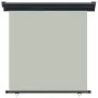 Toldo lateral de balcón gris 160x250 cm de vidaXL, Sombrillas - Ref: Foro24-48434, Precio: 80,16 €, Descuento: %