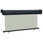 Toldo lateral de balcón gris 160x250 cm de vidaXL, Sombrillas - Ref: Foro24-48434, Precio: 71,54 €