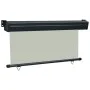 Toldo lateral de balcón gris 160x250 cm de vidaXL, Sombrillas - Ref: Foro24-48434, Precio: 80,16 €, Descuento: %