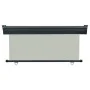 Toldo lateral de balcón gris 160x250 cm de vidaXL, Sombrillas - Ref: Foro24-48434, Precio: 80,16 €, Descuento: %