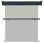 Toldo lateral de balcón gris 160x250 cm de vidaXL, Sombrillas - Ref: Foro24-48434, Precio: 80,16 €, Descuento: %