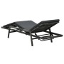 Garden lounger with gray synthetic rattan cushion by vidaXL, Loungers - Ref: Foro24-48147, Price: 157,02 €, Discount: %