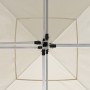 Carpa plegable profesional de aluminio color crema 2x2 m de vidaXL, Carpas y cenadores - Ref: Foro24-48925, Precio: 140,06 €,...