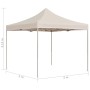 Professional cream aluminum folding tent 2x2 m by vidaXL, Tents and gazebos - Ref: Foro24-48925, Price: 140,06 €, Discount: %