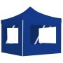 Carpa plegable profesional con paredes aluminio azul 2x2 m de vidaXL, Carpas y cenadores - Ref: Foro24-48931, Precio: 145,31 ...