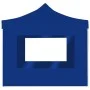 Carpa plegable profesional con paredes aluminio azul 2x2 m de vidaXL, Carpas y cenadores - Ref: Foro24-48931, Precio: 155,22 ...