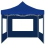 Carpa plegable profesional con paredes aluminio azul 2x2 m de vidaXL, Carpas y cenadores - Ref: Foro24-48931, Precio: 155,22 ...