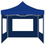 Professionelles Faltzelt mit blauen Aluminiumwänden 2x2 m von vidaXL, Zelte und Pavillons - Ref: Foro24-48931, Preis: 157,70 ...