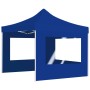 Professionelles Faltzelt mit blauen Aluminiumwänden 2x2 m von vidaXL, Zelte und Pavillons - Ref: Foro24-48931, Preis: 157,70 ...