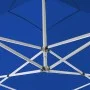 Professionelles Faltzelt mit blauen Aluminiumwänden 2x2 m von vidaXL, Zelte und Pavillons - Ref: Foro24-48931, Preis: 155,22 ...