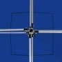 Professionelles Faltzelt mit blauen Aluminiumwänden 2x2 m von vidaXL, Zelte und Pavillons - Ref: Foro24-48931, Preis: 155,22 ...