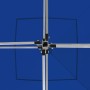 Professionelles Faltzelt mit blauen Aluminiumwänden 2x2 m von vidaXL, Zelte und Pavillons - Ref: Foro24-48931, Preis: 157,70 ...