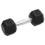 Dumbbells 2 units cast iron 12 kg by vidaXL, free weight - Ref: Foro24-93602, Price: 68,92 €, Discount: %