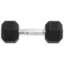 Dumbbells 2 units cast iron 12 kg by vidaXL, free weight - Ref: Foro24-93602, Price: 58,96 €, Discount: %