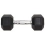 Dumbbells 2 units cast iron 12 kg by vidaXL, free weight - Ref: Foro24-93602, Price: 68,92 €, Discount: %