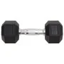 Dumbbells 2 units cast iron 12 kg by vidaXL, free weight - Ref: Foro24-93602, Price: 58,96 €, Discount: %