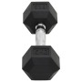Dumbbells 2 units cast iron 12 kg by vidaXL, free weight - Ref: Foro24-93602, Price: 68,92 €, Discount: %