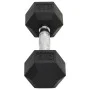 Dumbbells 2 units cast iron 12 kg by vidaXL, free weight - Ref: Foro24-93602, Price: 58,96 €, Discount: %