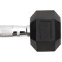 Dumbbells 2 units cast iron 12 kg by vidaXL, free weight - Ref: Foro24-93602, Price: 58,96 €, Discount: %