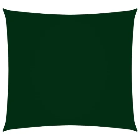 Toldo de vela cuadrado tela Oxford verde oscuro 2x2 m de vidaXL, Sombrillas - Ref: Foro24-135465, Precio: 23,44 €, Descuento: %