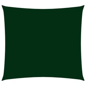 Square sail awning Oxford fabric dark green 3x3 m by vidaXL, Umbrellas - Ref: Foro24-135467, Price: 35,57 €, Discount: %