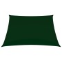 Square sail awning Oxford fabric dark green 3x3 m by vidaXL, Umbrellas - Ref: Foro24-135467, Price: 36,31 €, Discount: %