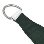 Square sail awning Oxford fabric dark green 3x3 m by vidaXL, Umbrellas - Ref: Foro24-135467, Price: 36,31 €, Discount: %