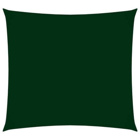 Quadratisches Sonnensegel aus dunkelgrünem Oxford-Stoff, 5x5 m. von vidaXL, Sonnenschirme - Ref: Foro24-135471, Preis: 77,95 ...
