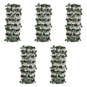 Vallas enrejadas de sauce 5 uds hojas artificiales 180x30 cm by vidaXL, fence panels - Ref: Foro24-147751, Price: 36,35 €, Di...