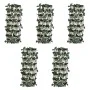 Vallas enrejadas de sauce 5 uds hojas artificiales 180x30 cm by vidaXL, fence panels - Ref: Foro24-147751, Price: 36,35 €, Di...