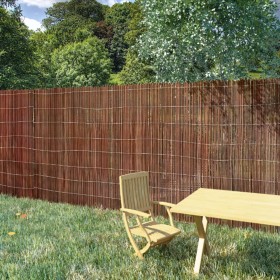 Valla cañizo de sauce 5x1 m by vidaXL, fence panels - Ref: Foro24-147785, Price: 96,70 €, Discount: %