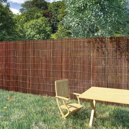 Valla cañizo de sauce 5x1 m by vidaXL, fence panels - Ref: Foro24-147785, Price: 96,70 €, Discount: %