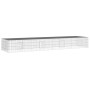 Jaula para conejos 4 paneles hierro galvanizado 433x109x54 cm by vidaXL, Cages and habitats for small animals - Ref: Foro24-1...