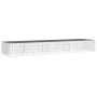 Jaula para conejos 4 paneles hierro galvanizado 433x109x54 cm by vidaXL, Cages and habitats for small animals - Ref: Foro24-1...