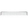 Jaula para conejos 4 paneles hierro galvanizado 433x109x54 cm by vidaXL, Cages and habitats for small animals - Ref: Foro24-1...