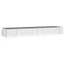 Jaula para conejos 4 paneles hierro galvanizado 433x109x54 cm by vidaXL, Cages and habitats for small animals - Ref: Foro24-1...