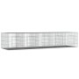 Jaula para conejos 5 paneles hierro galvanizado 273x79x54 cm by vidaXL, Cages and habitats for small animals - Ref: Foro24-17...