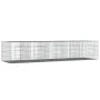 Jaula para conejos 5 paneles hierro galvanizado 273x79x54 cm by vidaXL, Cages and habitats for small animals - Ref: Foro24-17...