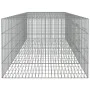 Jaula para conejos 5 paneles hierro galvanizado 273x79x54 cm by vidaXL, Cages and habitats for small animals - Ref: Foro24-17...