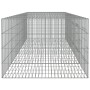 Kaninchenkäfig 5 Paneele verzinkter Stahl 273x79x54 cm von vidaXL, Käfige und Lebensräume für Kleintiere - Ref: Foro24-171571...