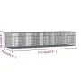 Jaula para conejos 5 paneles hierro galvanizado 273x79x54 cm by vidaXL, Cages and habitats for small animals - Ref: Foro24-17...