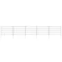 Grünes gewölbtes Gartenzaun-Set 115x79 cm von vidaXL, Zaunpaneele - Ref: Foro24-146105, Preis: 105,73 €, Rabatt: %