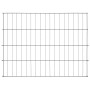 Grünes gewölbtes Gartenzaun-Set 115x79 cm von vidaXL, Zaunpaneele - Ref: Foro24-146105, Preis: 91,49 €, Rabatt: %