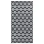 Alfombra de exterior ARAKIL negra 80x150 cm PP by vidaXL, Outdoor protectors - Ref: Foro24-310416, Price: 21,31 €, Discount: %