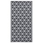 Außenteppich ARAKIL schwarz 80x150 cm PP von vidaXL, Outdoor-Protektoren - Ref: Foro24-310416, Preis: 26,22 €, Rabatt: %