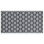 Außenteppich ARAKIL schwarz 80x150 cm PP von vidaXL, Outdoor-Protektoren - Ref: Foro24-310416, Preis: 26,22 €, Rabatt: %