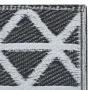 Alfombra de exterior ARAKIL negra 80x150 cm PP by vidaXL, Outdoor protectors - Ref: Foro24-310416, Price: 21,31 €, Discount: %
