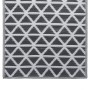 Außenteppich ARAKIL schwarz 80x150 cm PP von vidaXL, Outdoor-Protektoren - Ref: Foro24-310416, Preis: 26,22 €, Rabatt: %