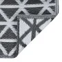 Alfombra de exterior ARAKIL negra 80x150 cm PP by vidaXL, Outdoor protectors - Ref: Foro24-310416, Price: 21,31 €, Discount: %