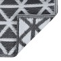Außenteppich ARAKIL schwarz 80x150 cm PP von vidaXL, Outdoor-Protektoren - Ref: Foro24-310416, Preis: 26,22 €, Rabatt: %